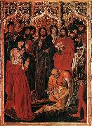 FROMENT, Nicolas The Raising of Lazarus dh oil on canvas
